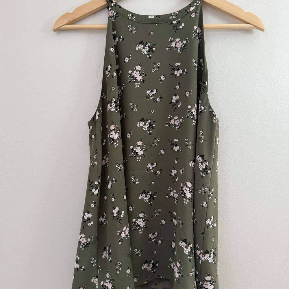 Floral Sleeveless Top